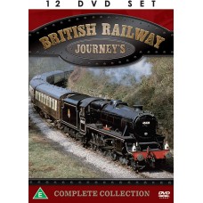 British Railway Journeys - The Complete Collection - 12 DVD BOXSET